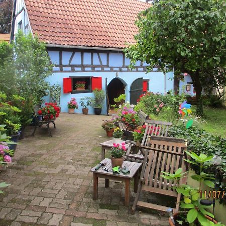 Apartement De Vacances Alsace - Ferienwohnung Elsass - Holiday Apartment Alsace Bischwiller Exteriör bild