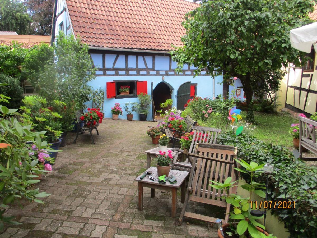 Apartement De Vacances Alsace - Ferienwohnung Elsass - Holiday Apartment Alsace Bischwiller Exteriör bild