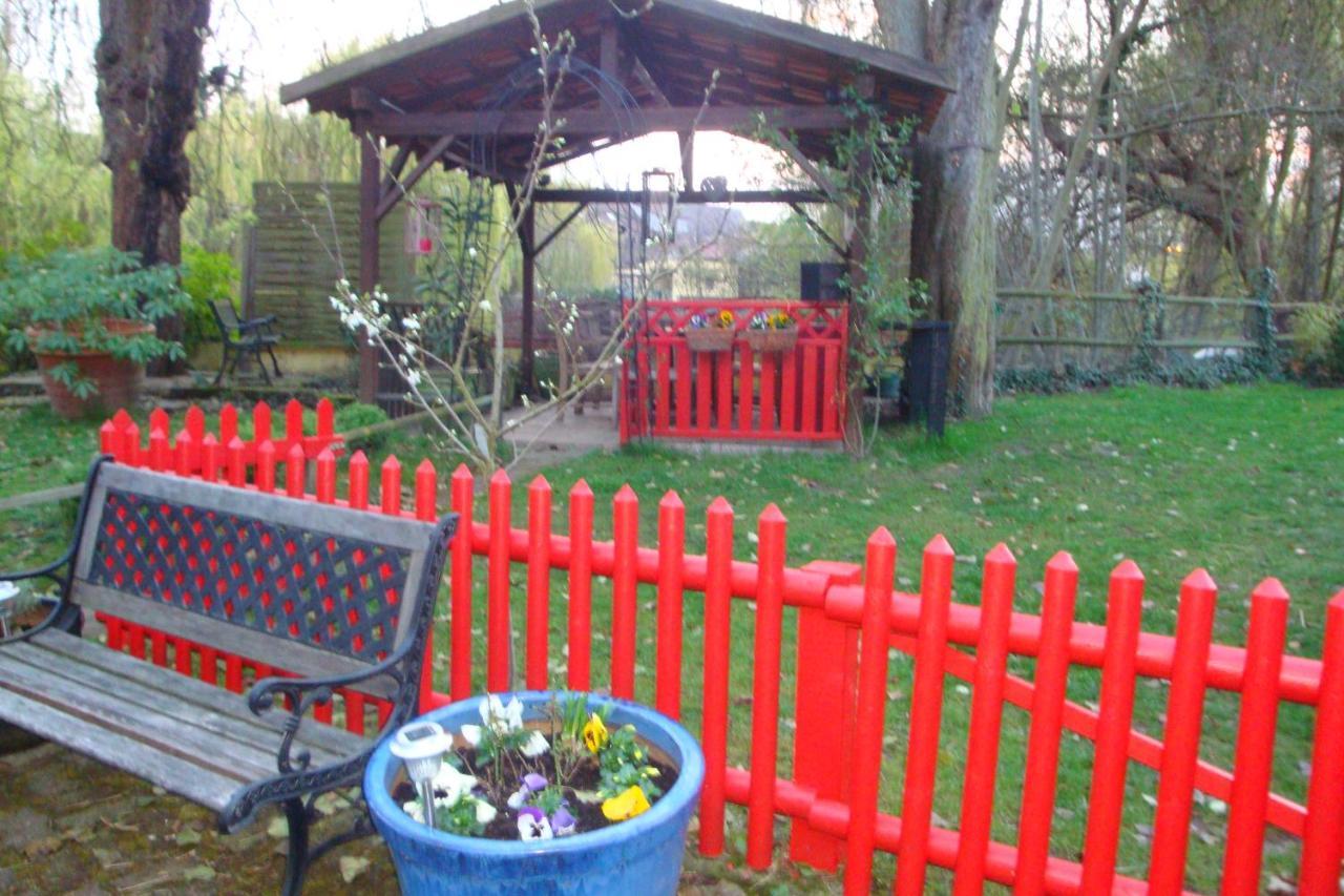 Apartement De Vacances Alsace - Ferienwohnung Elsass - Holiday Apartment Alsace Bischwiller Exteriör bild